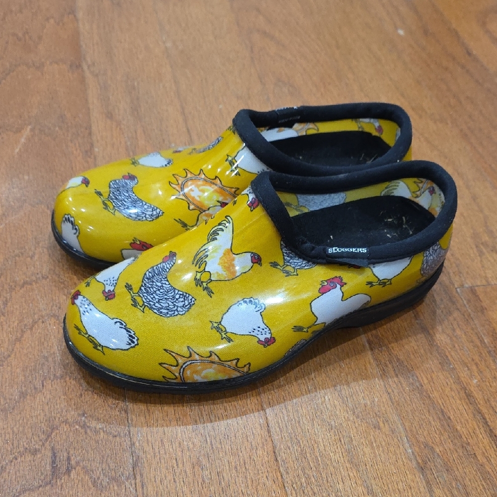 Sloggers Chicken Print Shoes‎